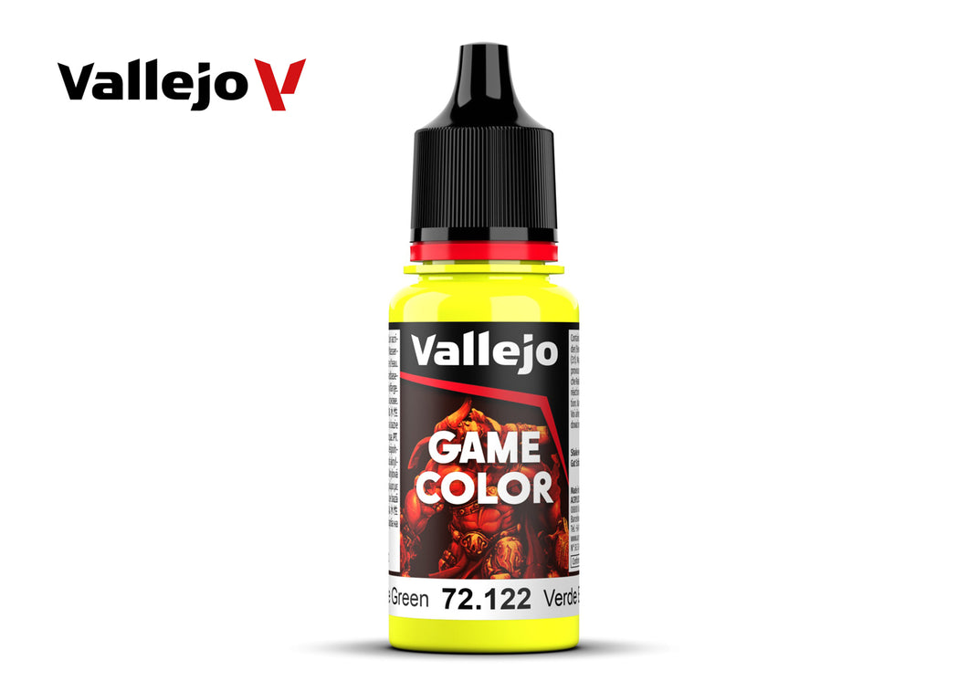 Vallejo Game Color Bile Green 72.122 18ml