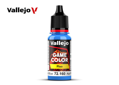 Vallejo Game Color Fluorescent Blue 72.160 18ml