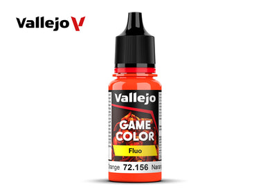 Vallejo Game Color Fluorescent Orange 72.156 18ml