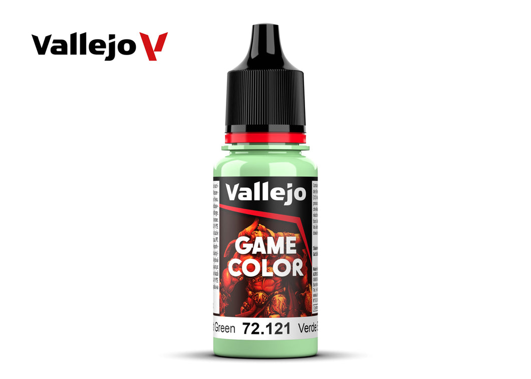 Vallejo Game Color Ghost Green 72.121 18ml