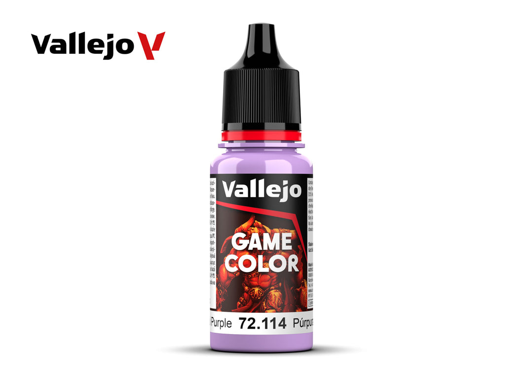 Vallejo Game Color Lustful Purple 72.114 18ml