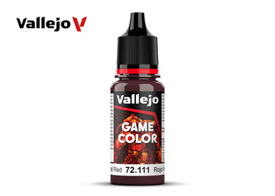 Vallejo Game Color Nocturnal Red 72.111 18ml