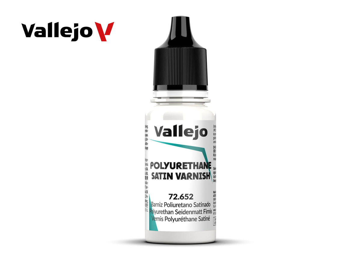 Vallejo Game Color Satin Varnish 72.652 18ml