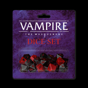 Vampire: The Masquerade Fifth Edition Dice Set