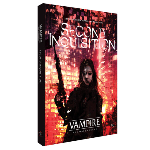Vampire the Masquerade Second Inquisition