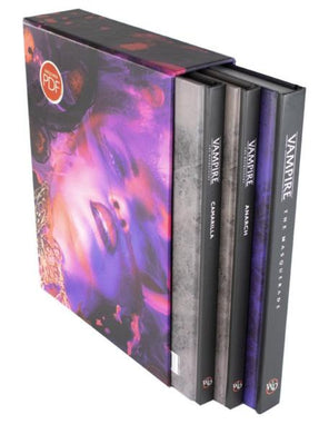 Vampire The Masquerade Slipcase Set