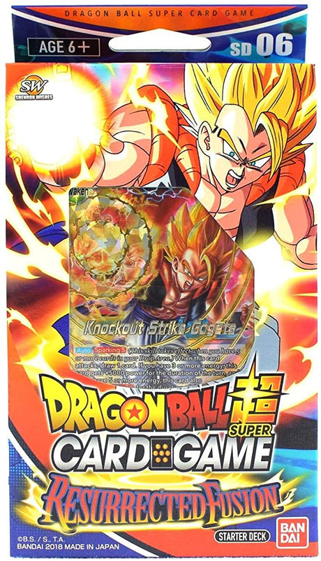 Dragon Ball Super Starter Deck 06 Resurrected Fusion