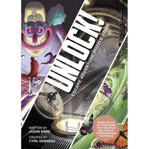 Unlock! Escape Adventures Puzzle Book