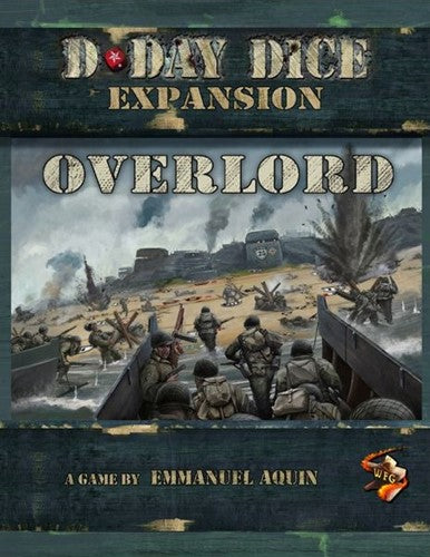D-Day Dice 2nd Edition: Overlord Expansion