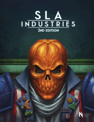 SLA Industries RPG 2nd Edition Rulebook