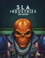SLA Industries RPG 2nd Edition Rulebook