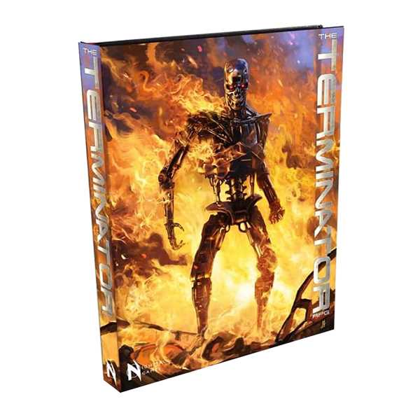 The Terminator RPG Core Rulebook Limited Edition