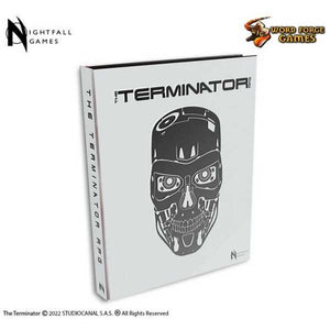 The Terminator RPG Campaign Book Limited Edition