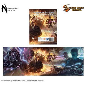 The Terminator RPG GM Screen Pack