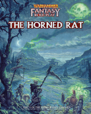 WFRP: The Horned Rat Director's Cut: Enemy Within Campaign  Volume 4