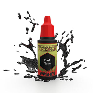 The Army Painter Warpaints Washes - Quickshade Dark Tone Ink