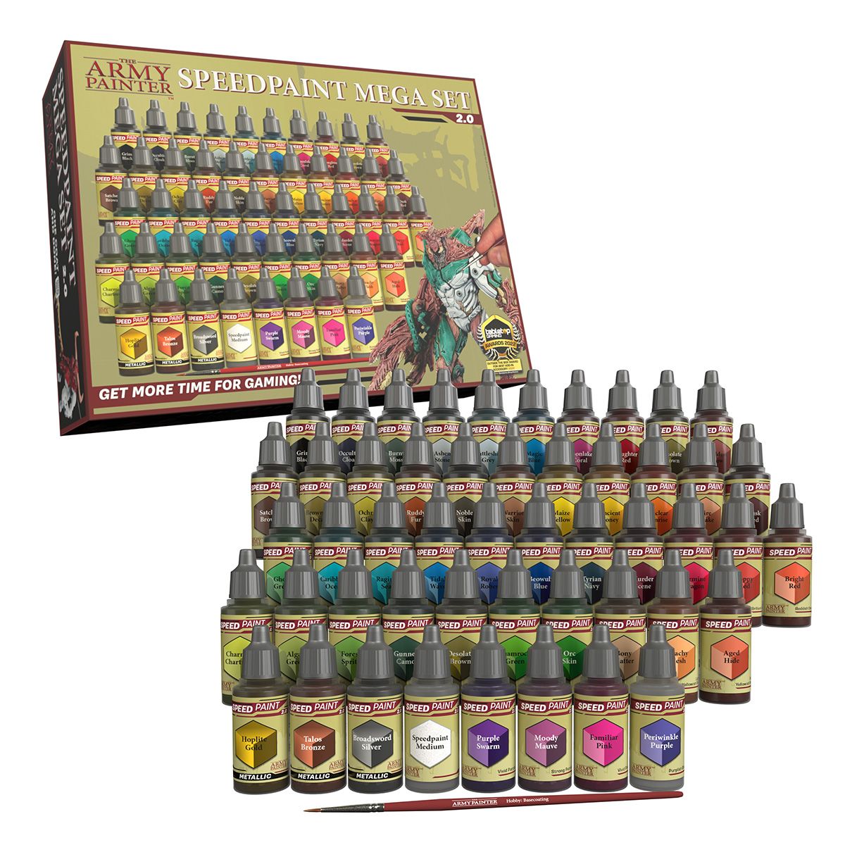 The Army Painter Speedpaint 2.0 Mega Set