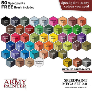 The Army Painter Speedpaint 2.0 Mega Set