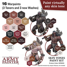 Load image into Gallery viewer, The Army Painter Skin Tones Paint Set