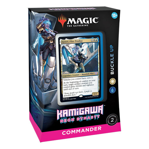 Magic: The Gathering Kamigawa Neon Dynasty Commander Deck