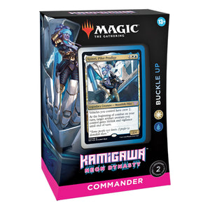 mtg kamigawa neon dynasty commander deck Magic: The Gathering Kamigawa Neon Dynasty Commander Deck – Travelling Man UK