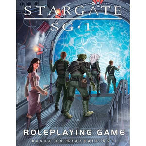 Stargate sg-1 rollespil kerne regelbog