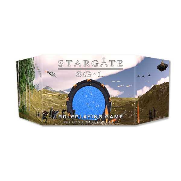 Stargate SG-1 Roleplaying Game Gate Master Screen