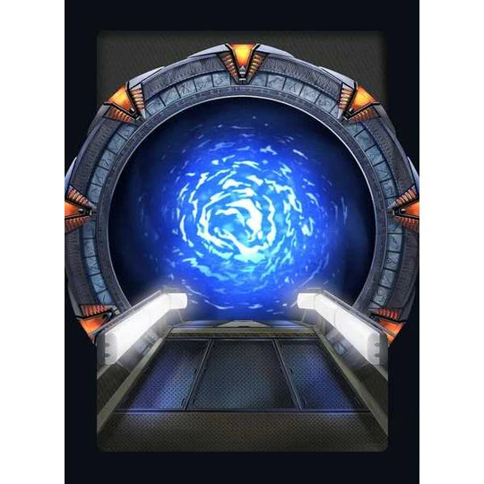 Stargate SG-1 Roleplaying Game Item Cards