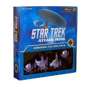 Star Trek Attack Wing: The Cardassian Union Dominion Faction Pack