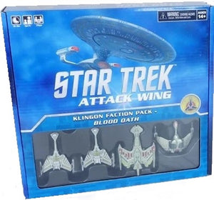 Star Trek Attack Wing Blood Oath Klingon Faction Pack
