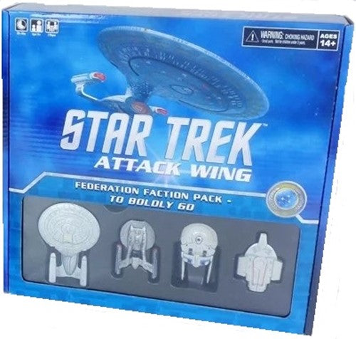 Star Trek Attack Wing To Boldly Go Federation Faction Pack
