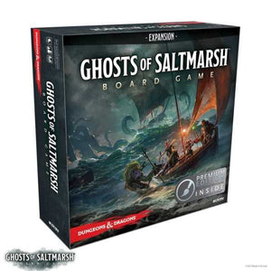 Dungeons & Dragons Ghosts of Saltmarsh Board Game Expansion Premium Edition