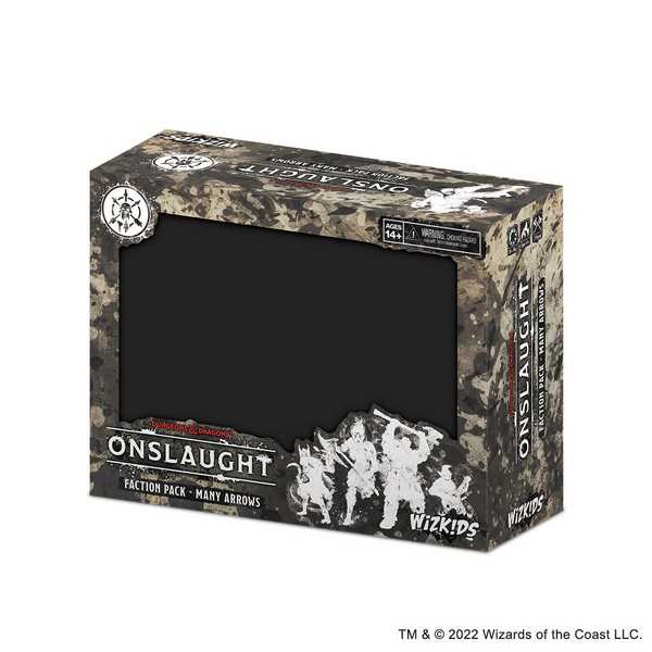 Dungeons & Dragons Onslaught Many Arrows Faction Pack