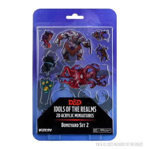 Dungeons & Dragons Idols of the Realms Boneyard 2D Set 2