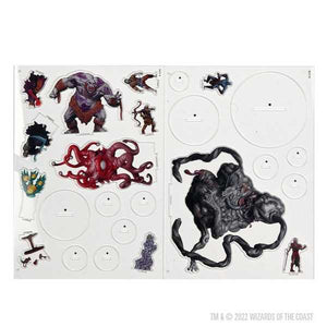 Dungeons & Dragons Idols of the Realms Boneyard 2D Set 2