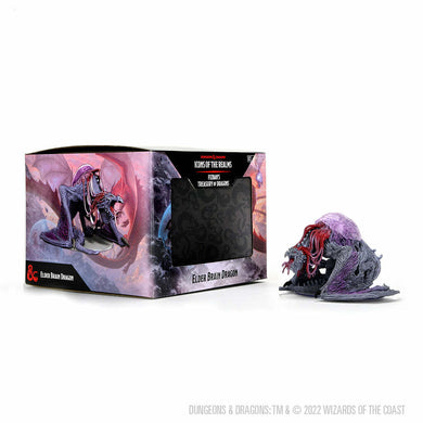 D&D Icons of the Realms Fizban's Treasury of Dragons Premium Set 1 Elder Brain Dragon
