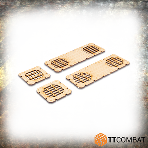 Ttcombat bordplatelandskap - industriell bikube sektor 1: betakompleks