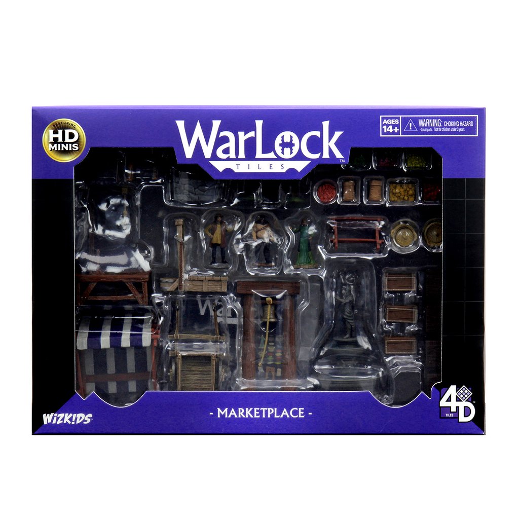 WarLock Tiles Accessory - Marketplace