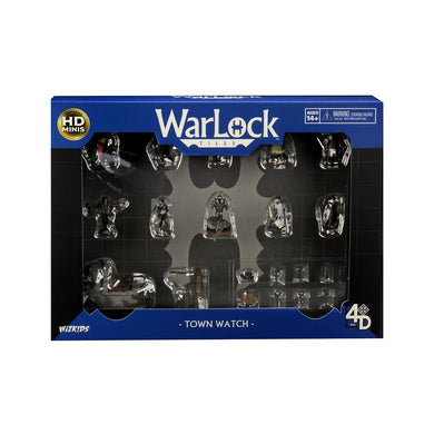WarLock Tiles Accessory - Town Watch