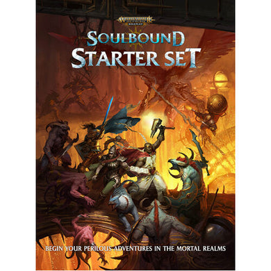 Soulbound: Warhammer Age of Sigmar Roleplay Starter Set