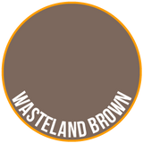 Two Thin Coats Wasteland Brown