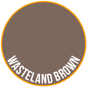 Two Thin Coats Wasteland Brown