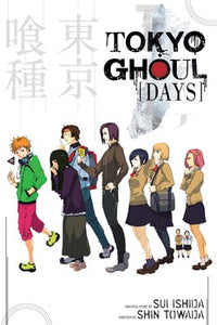 Tokyo ghoul: dage