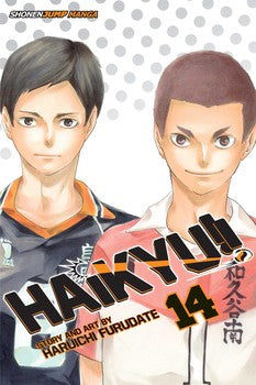 Haikyu!! Volume 14