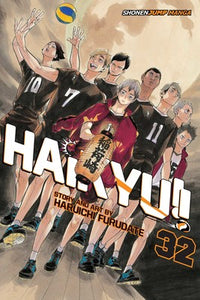 Haikyu!! Volume 32