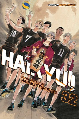 Haikyu!! Volume 32