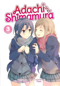 Adachi and Shimamura Light Novel Volume 3