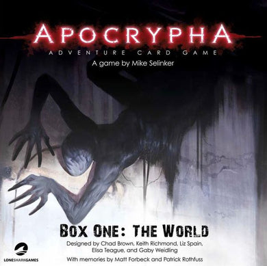 Apocrypha Adventure Card Game