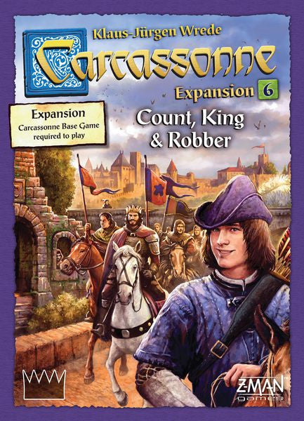 Carcassonne Expansion 6: Count, King and Robber