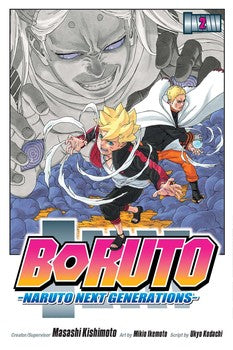 Boruto: Naruto Next Generations Volume 2